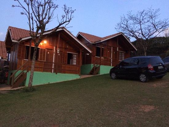 Alojamento de Turismo Selvagem Eucaliptos Monte Verde (Minas Gerais)